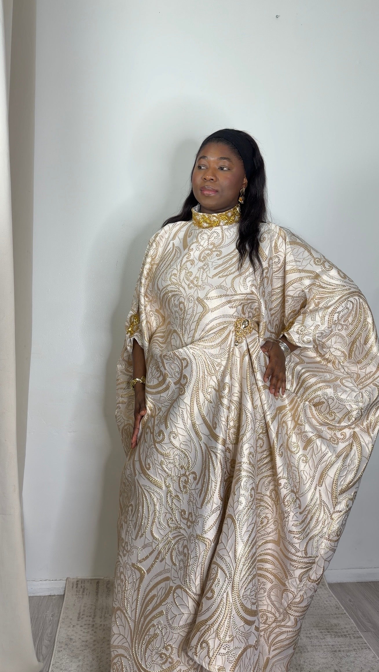 Gold Makeda Bubu