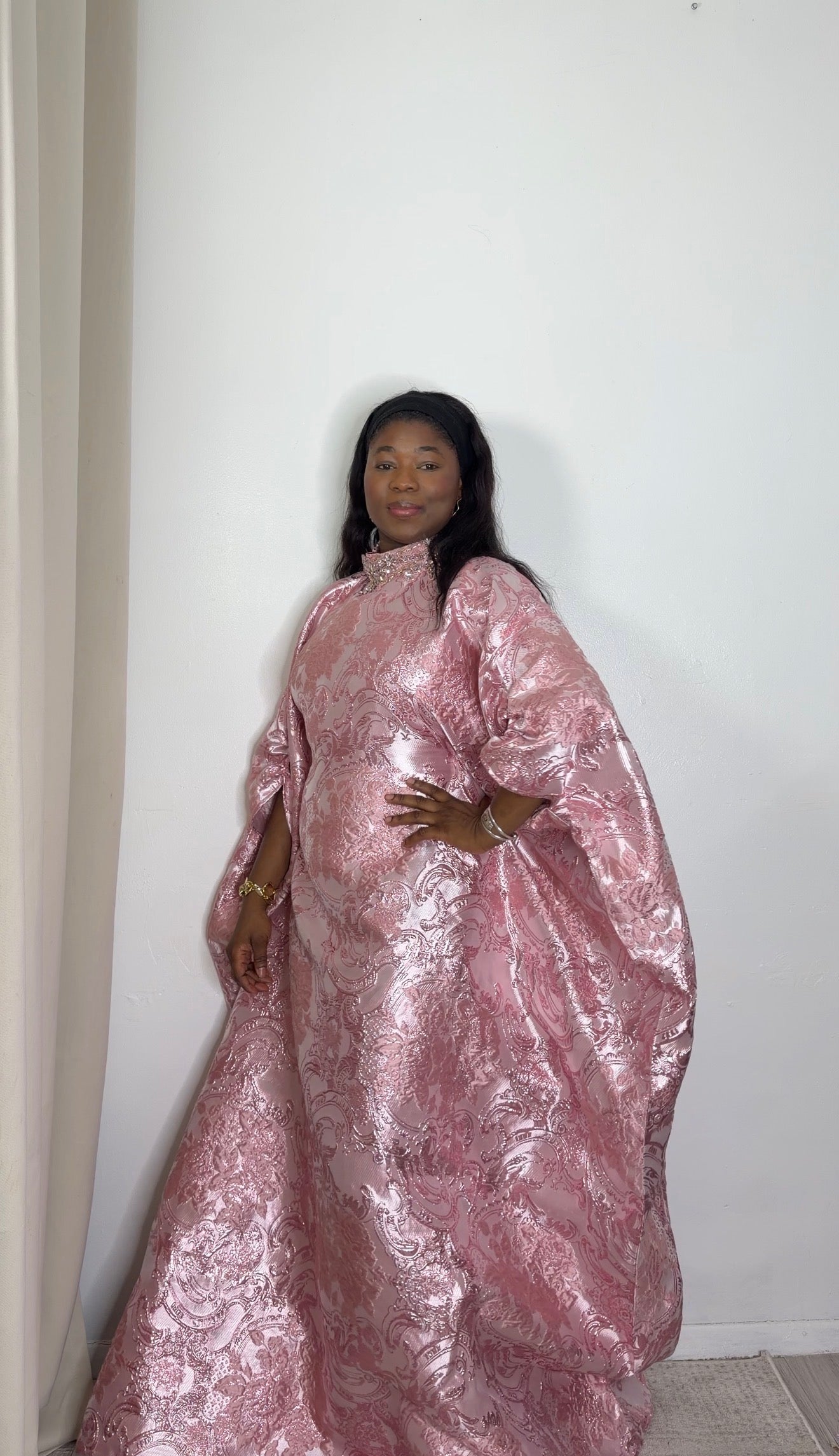 Pink Makeda Bubu