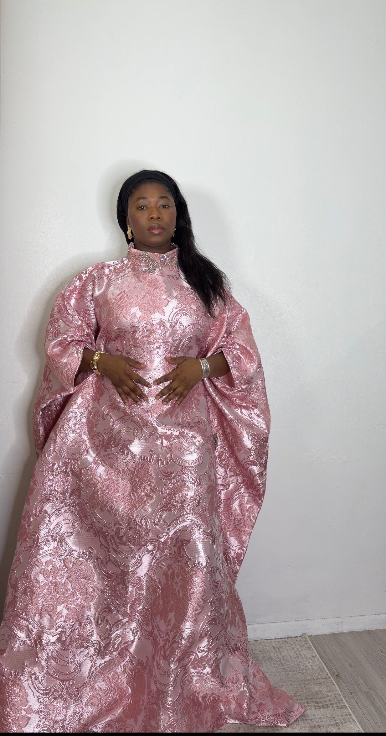 Pink Makeda Bubu