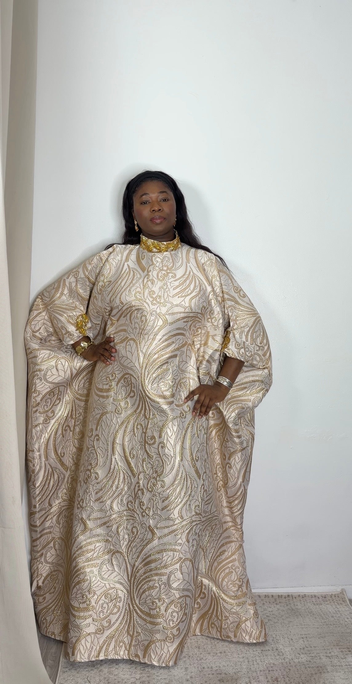 Gold Makeda Bubu