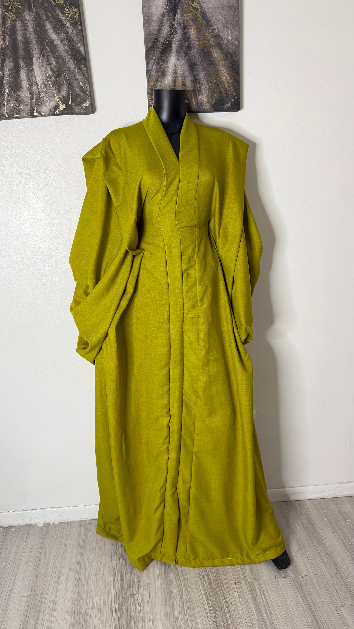 African cotton boubou dress