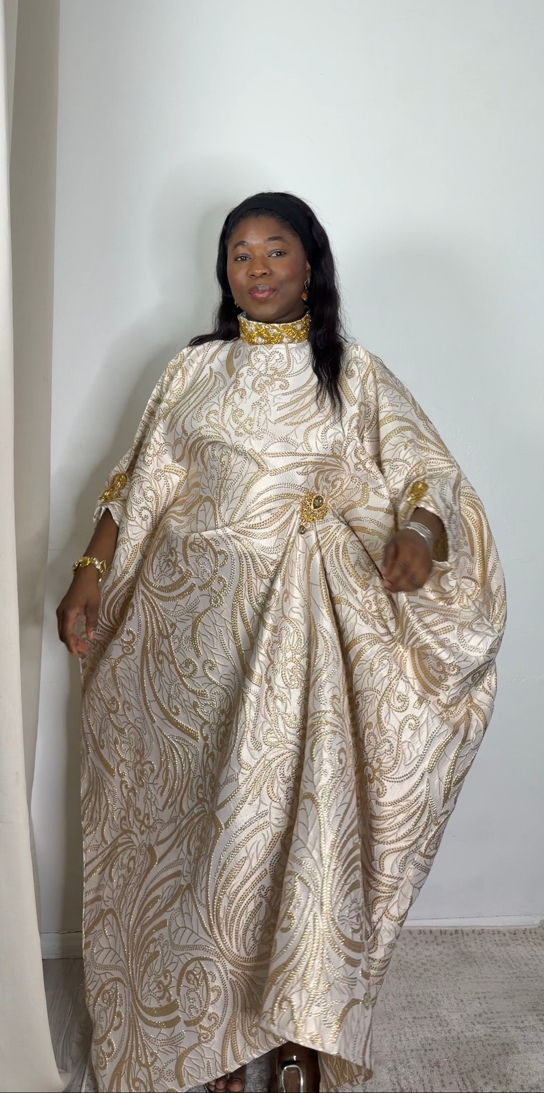 Gold Makeda Bubu