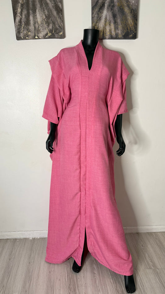 African cotton boubou dress