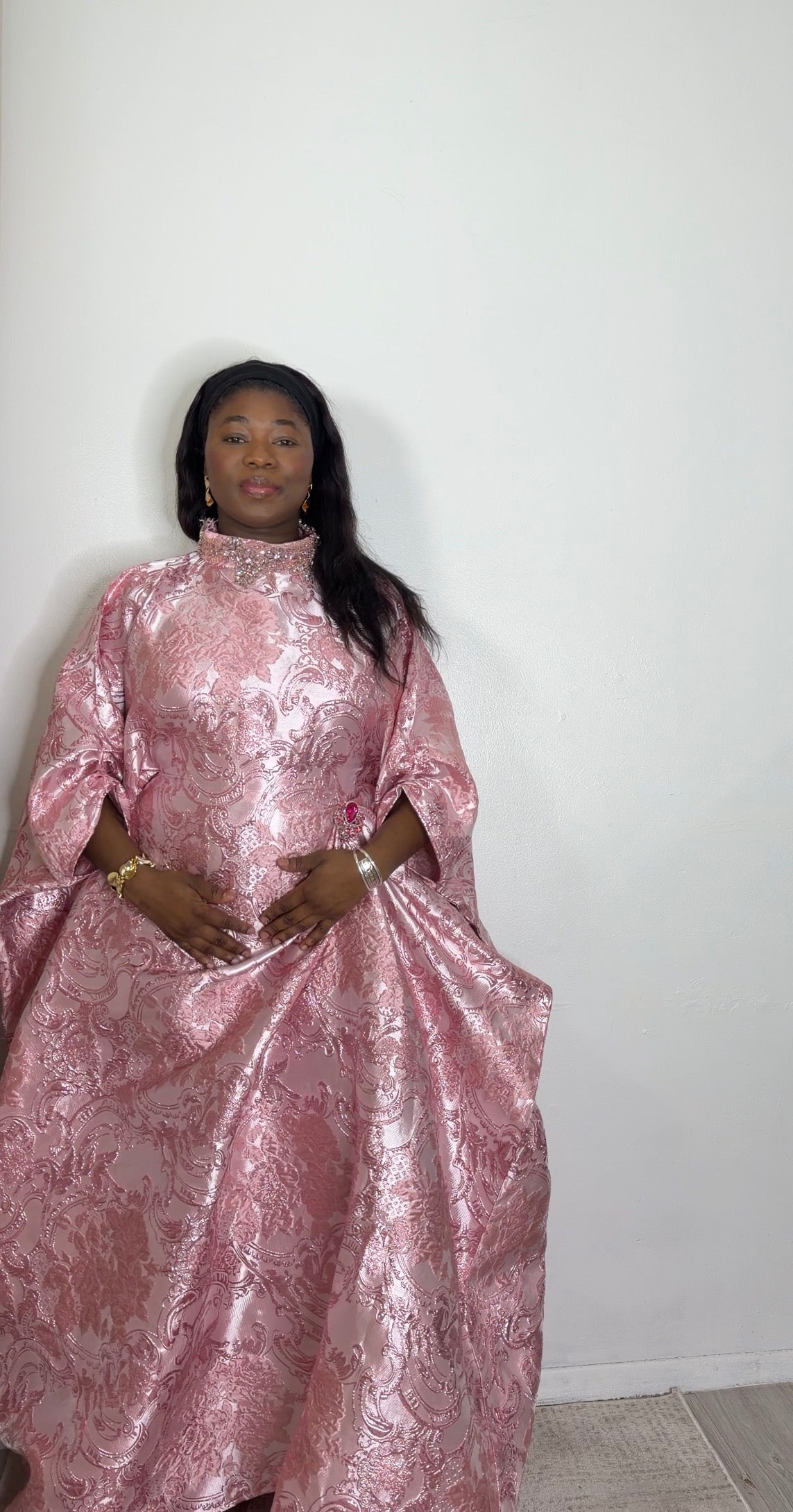 Pink Makeda Bubu