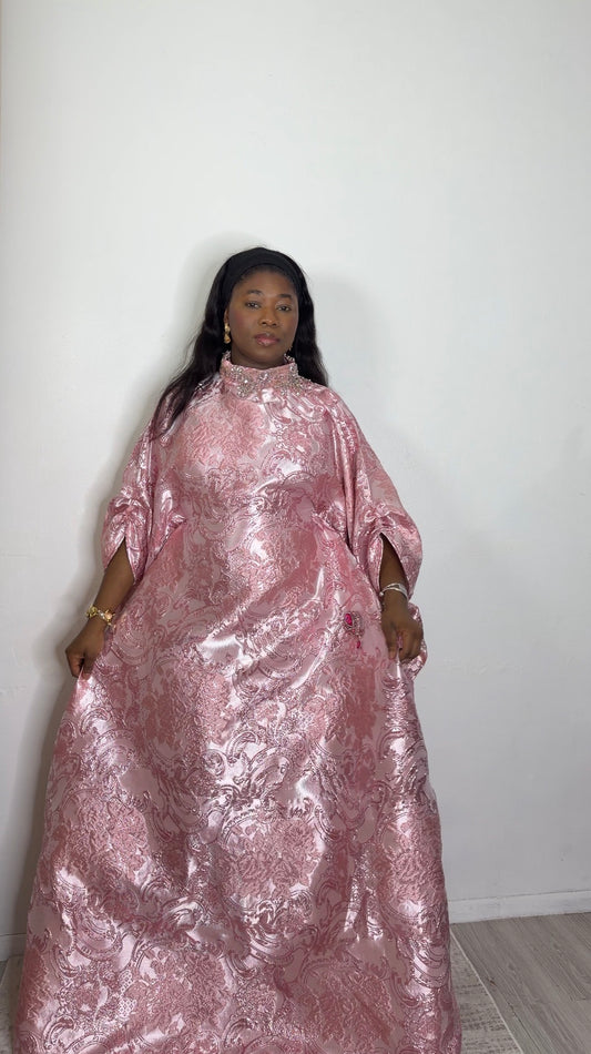 Pink Makeda Bubu