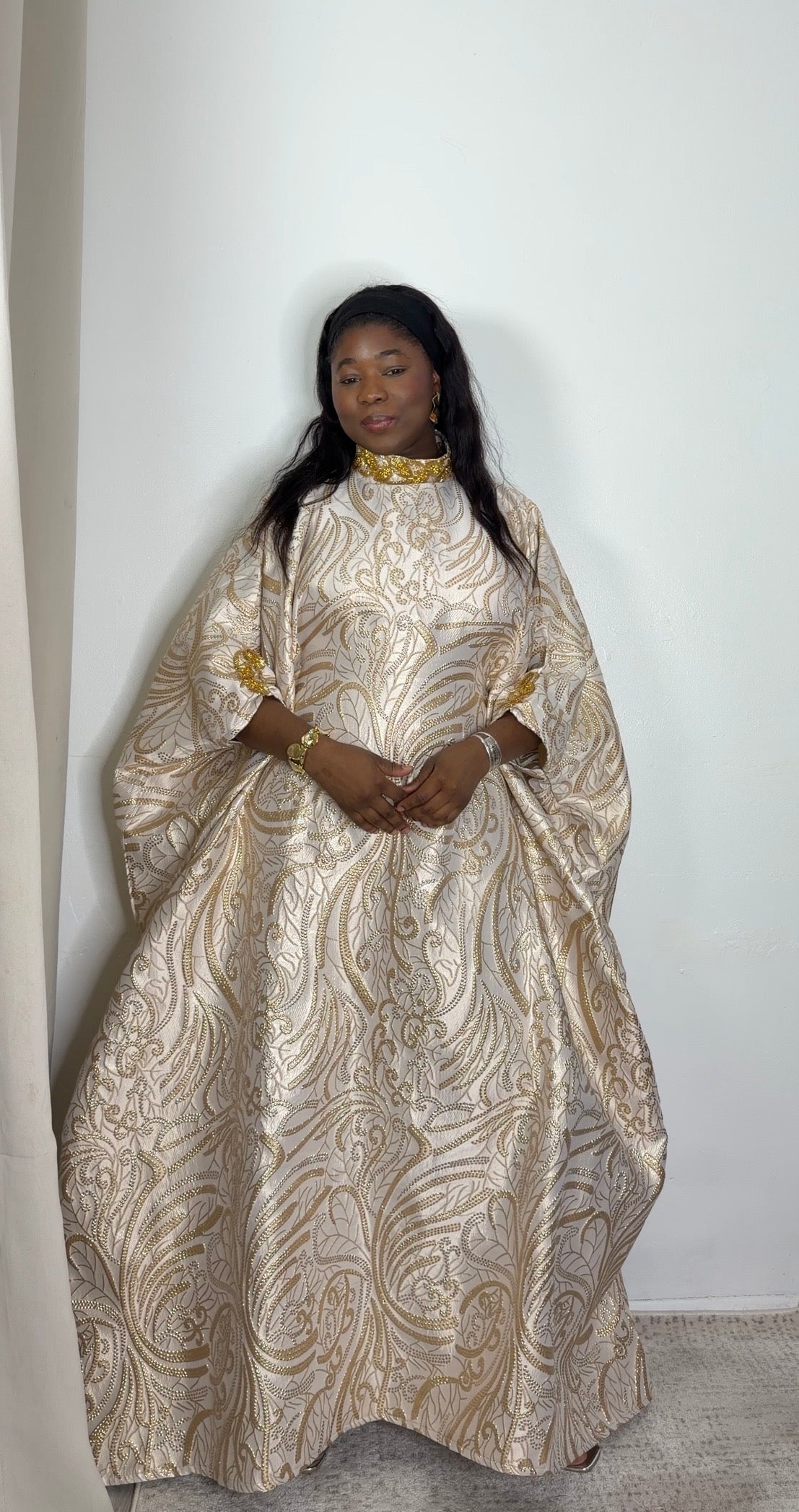Gold Makeda Bubu